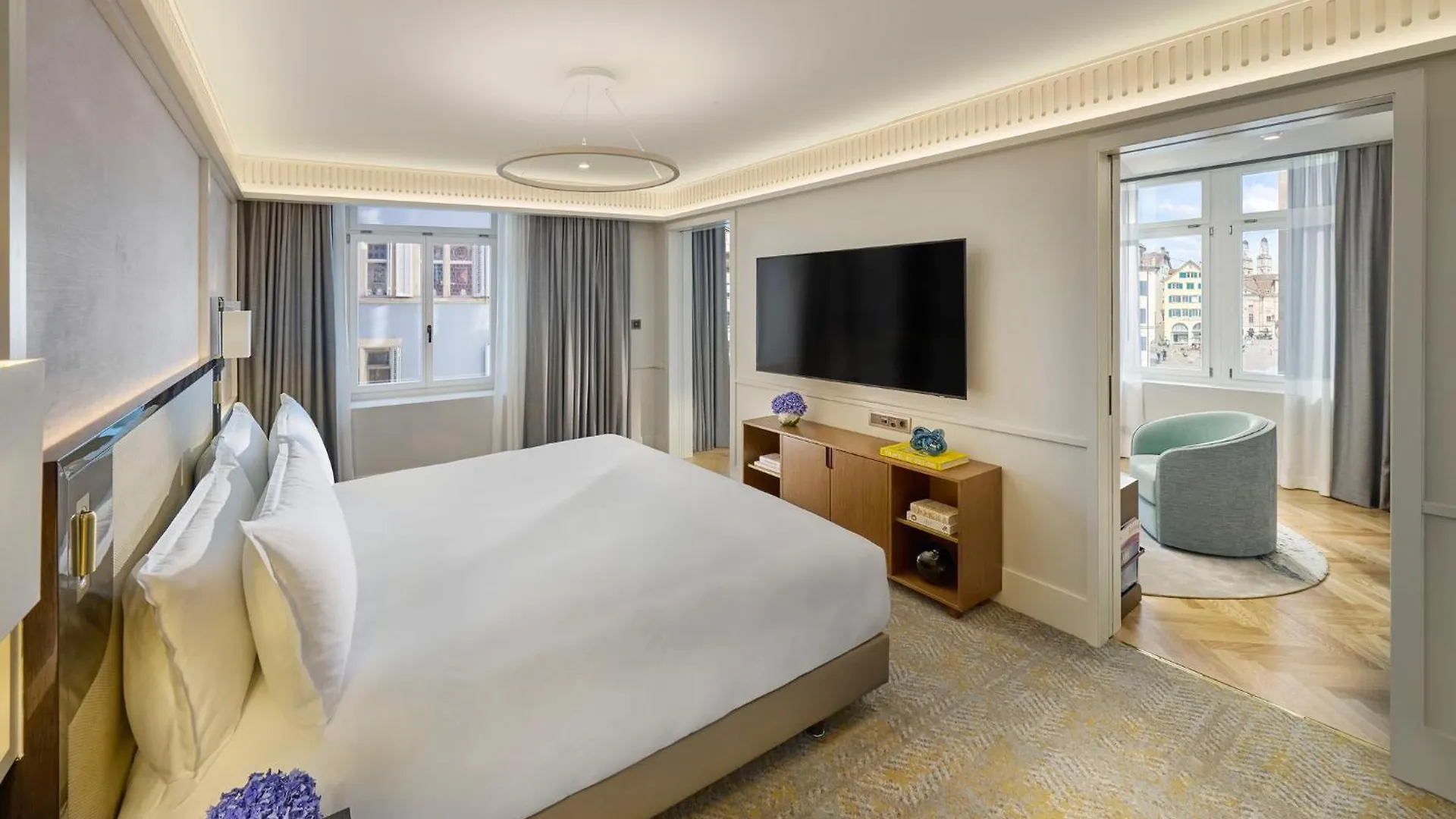 Mandarin Oriental Savoy, Zurich Hotel