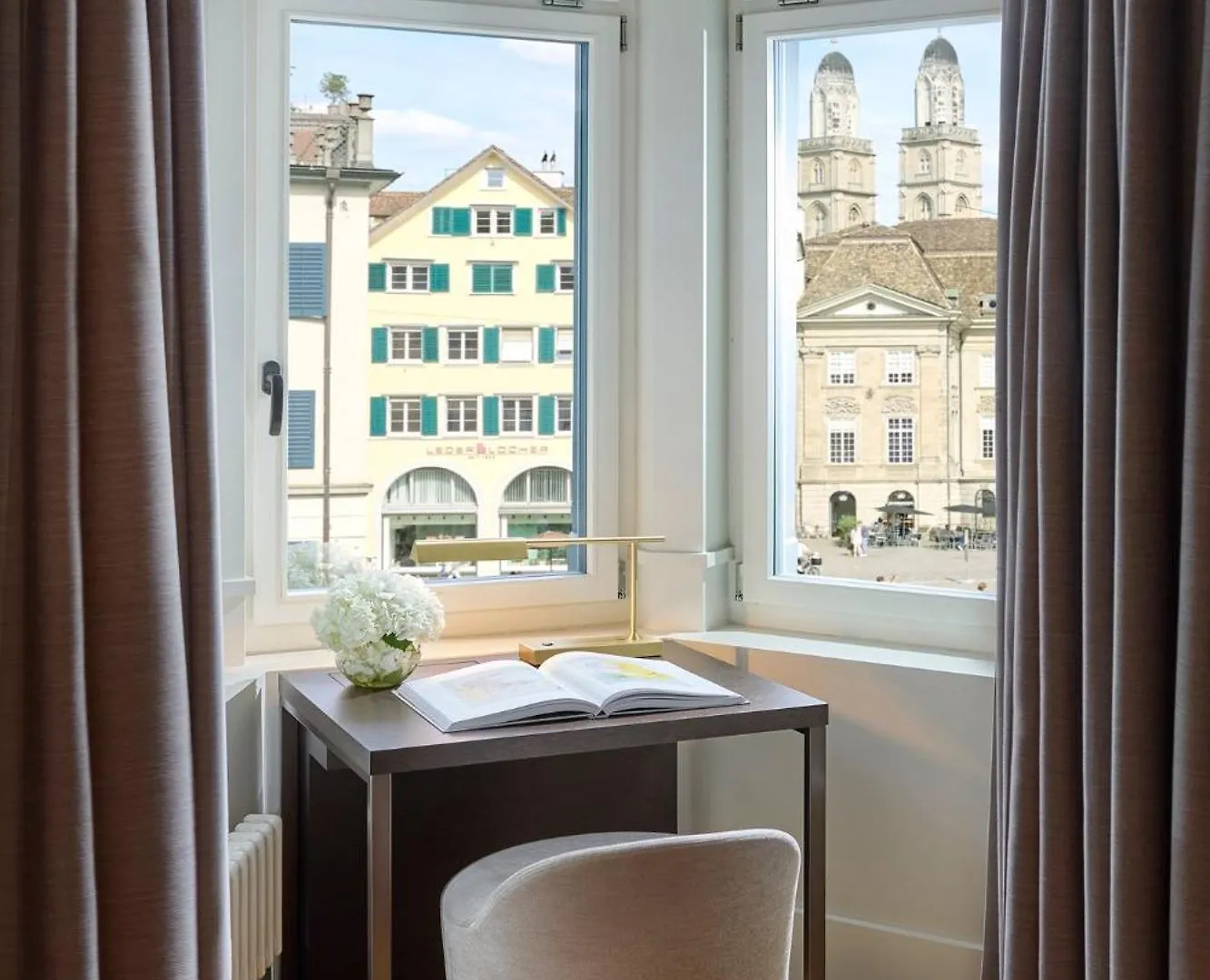 Mandarin Oriental Savoy, Zurich Hotel