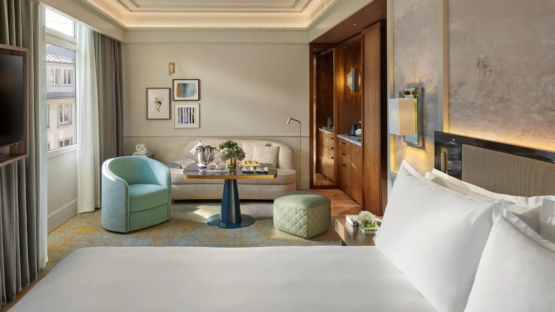 מלון Mandarin Oriental Savoy, ציריך