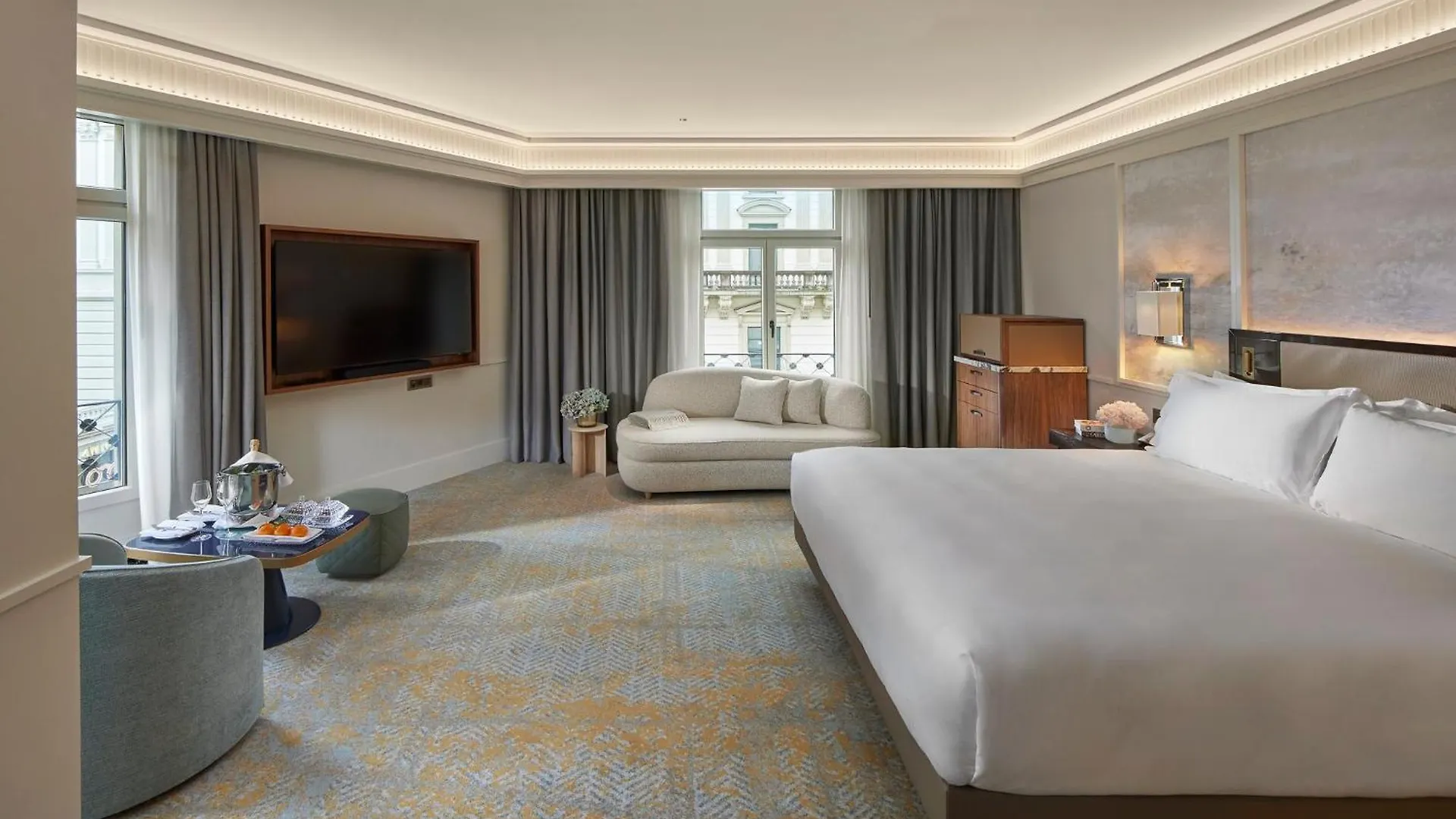*****  מלון Mandarin Oriental Savoy, ציריך שוויץ