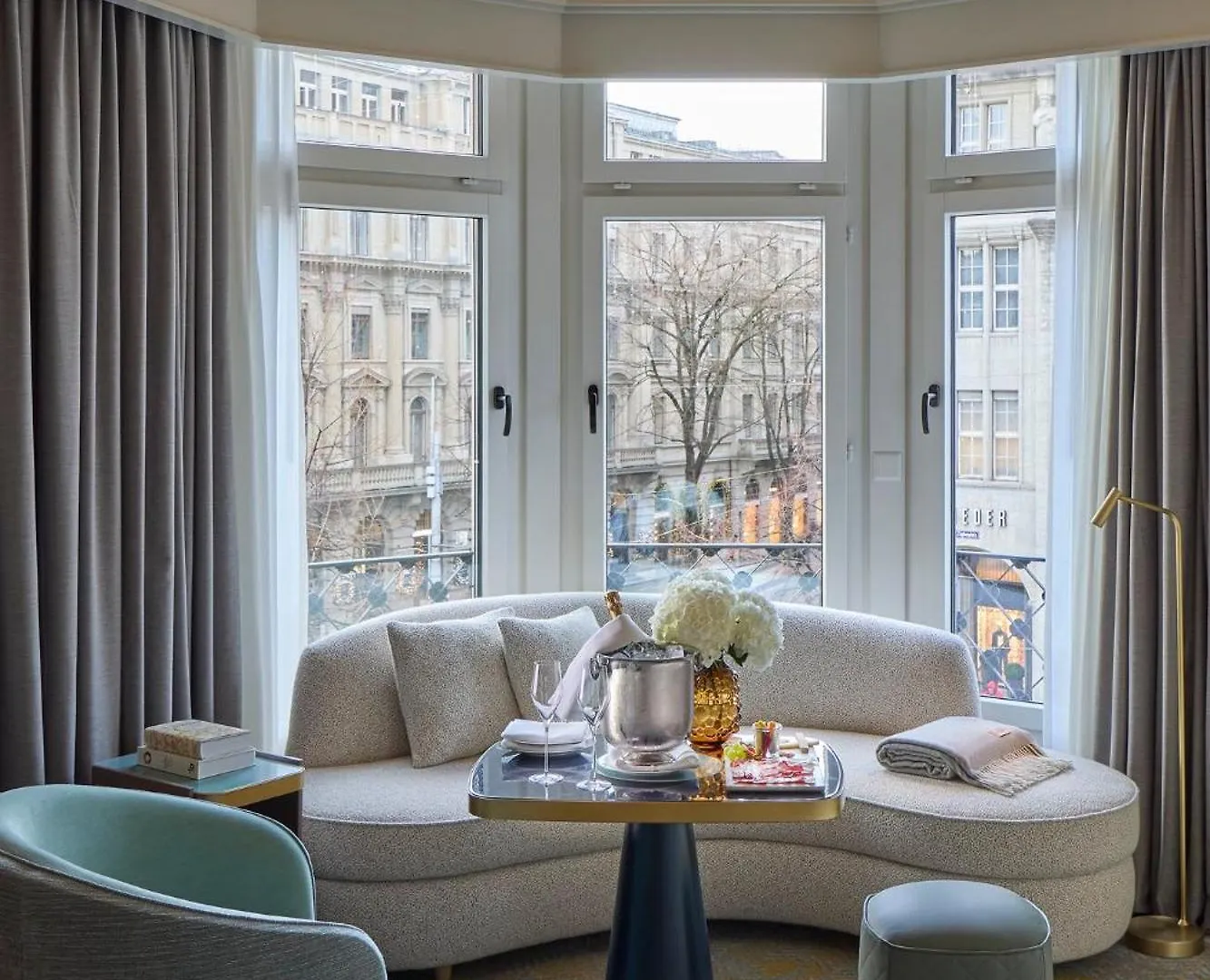 מלון Mandarin Oriental Savoy, ציריך